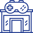 business,electronics,technology,building,architecture and city,commerce and shopping,gaming,video game,game store